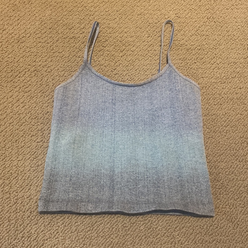 Free people movement spaced out cropped tank - Picture 3 of 6